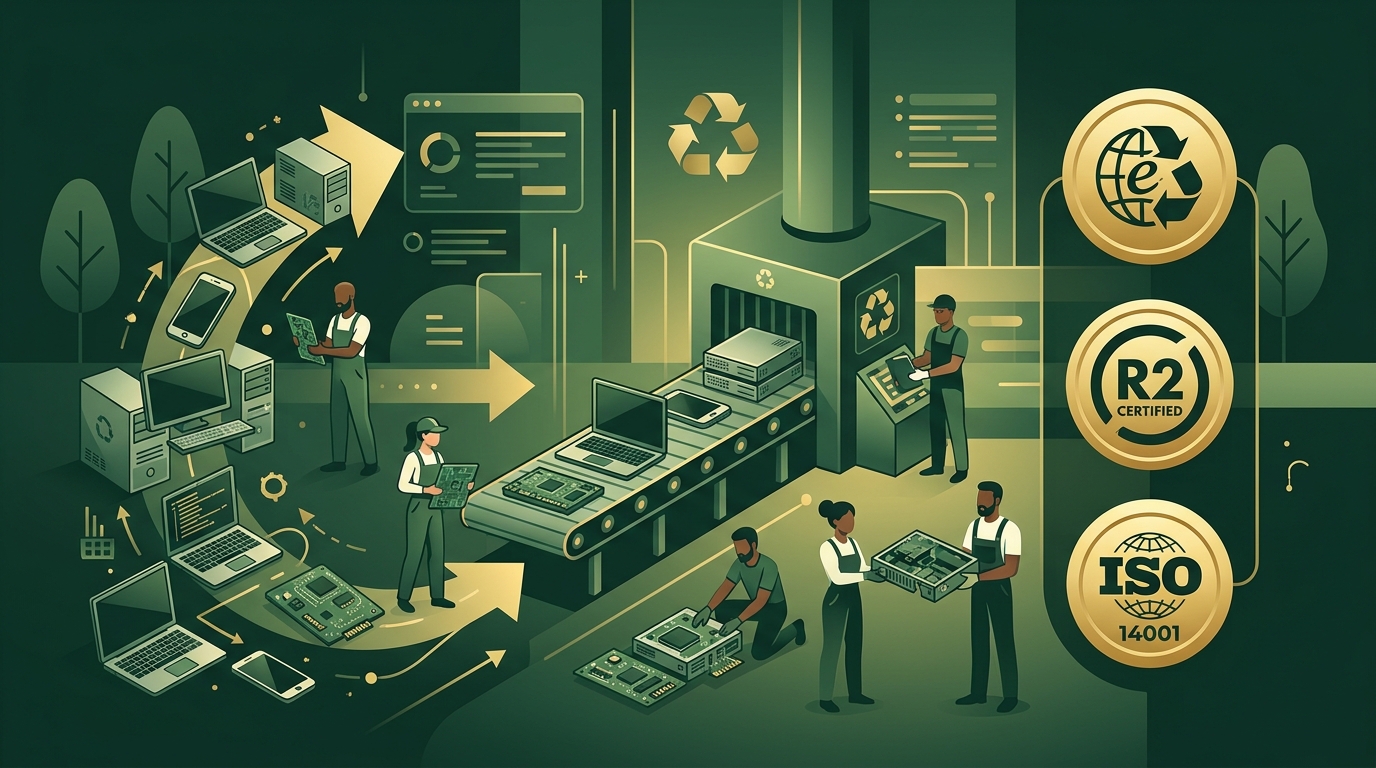 R2v3 and NAID AAA: A Complete Guide for Canadian ITAD Facilities